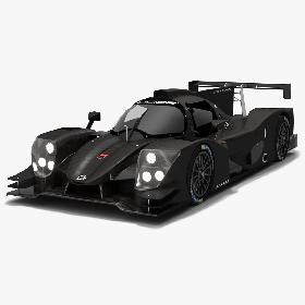Ligier JS P320 LMP3 Season 2020 2021 3D